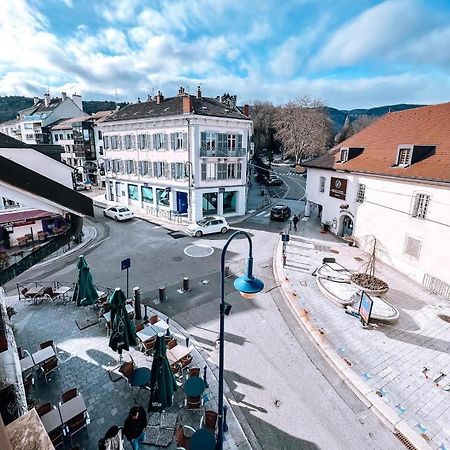 Hotel Le Divona "Au Coeur De Divonne" Buitenkant foto
