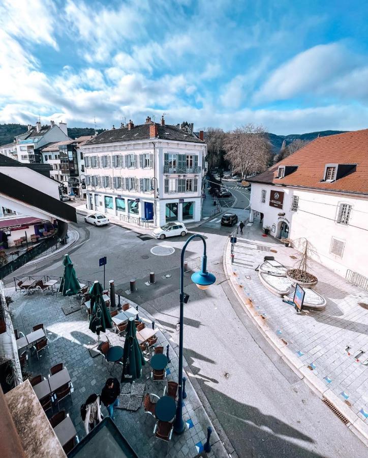 Hotel Le Divona "Au Coeur De Divonne" Buitenkant foto